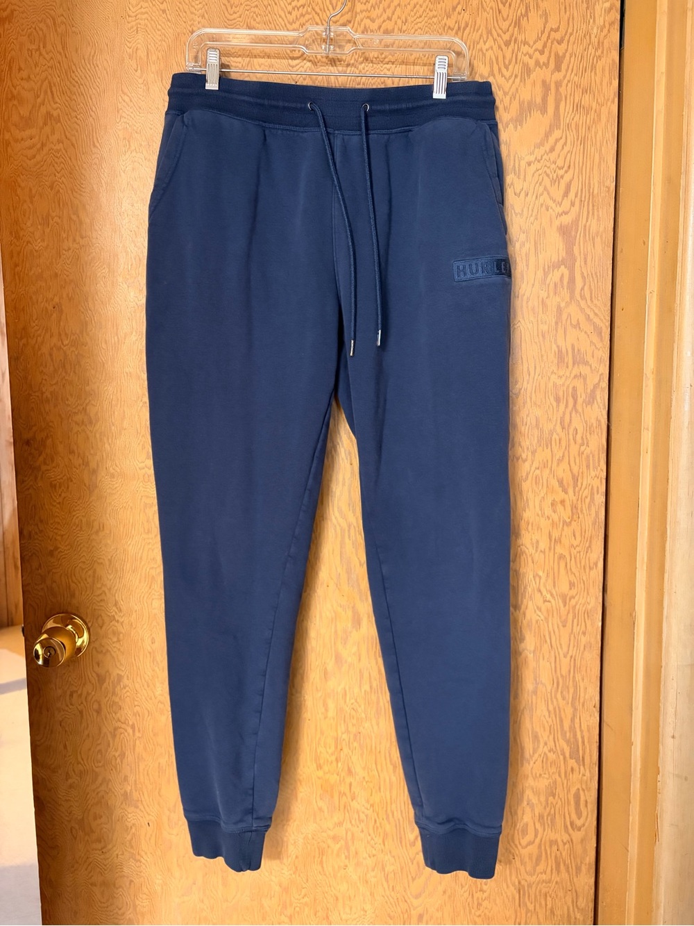 Hurley Navy Blue Men's Jogger Sweatpants